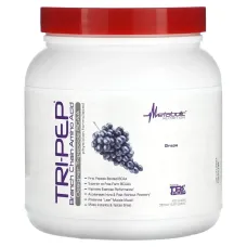 Metabolic Nutrition, Tri-Pep, Branch Chain Amino Acid, Grape, 14.1 oz, (400 g)