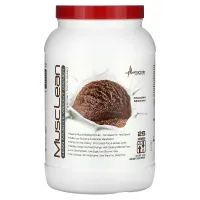 Metabolic Nutrition, MuscLean, засіб для набору сухої м’язової маси, шоколадно-молочний коктейль, 2,5 фунта