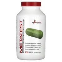 Metabolic Nutrition, Metatest, 240 капсул