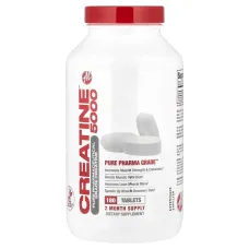 Metabolic Nutrition, Creatine 5000™, 180 Tablets (1,666 mg per Tablet)