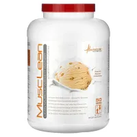 Metabolic Nutrition, MuscLean, Lean Muscle Weight Gainer, Peanut Butter Milkshake, 5 lb