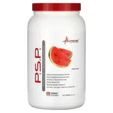 Metabolic Nutrition, P.S.P. Physique Stimulating Pre-Workout, Watermelon, 23.7 oz (672 g)