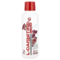 Metabolic Nutrition, L-Carnitine 3500, Sweet Grape Candy, 16 fl oz (473 ml)