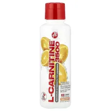 Metabolic Nutrition, L-Carnitine® 3500, Frozen Orange Pop, 16 fl oz (473 ml)Metabolic Nutrition L‑карнитин®