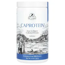 Caprotein, высококачественный протеин из козьего молока, ваниль, Mt. Capra, 1 ф. (453 г)