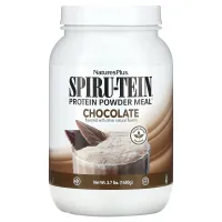 NaturesPlus, Spiru-Tein, білковий порошок, шоколад, 1680 г (3,7 фунта)