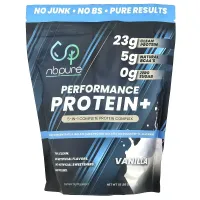 NB Pure, Performance Protein+, Vanilla, 1.8 lbs (837.5 g)