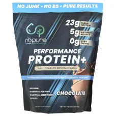 NB Pure, Performance Protein+, Chocolate, 1.9 lbs (862.5 g)
