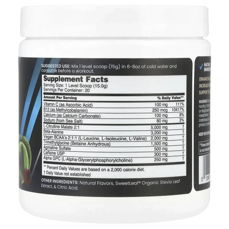 NB Pure, Performance Pump Juice+®, Cherry Twist, 10.6 oz (300 g)