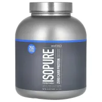 IsoPure, белковый порошок, ноль углеводов, сливочная ваниль, Nature's Best, IsoPure, 2,04 кг
