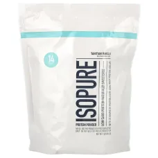 IsoPure Низкоуглеводный протеиновый порошок, ваниль, Nature's Best, 454 г