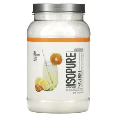 Isopure, Infusions Protein Powder, Citrus Lemonade, 1.98 lb (900 g)
