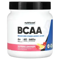 Nutricost, Performance, BCAA, малиновий лимонад, 660 г (1,5 фунта)