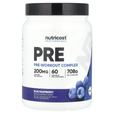 Nutricost, Performance, Pre-Workout Complex, Blue Raspberry, 1.6 lb (708 g)
