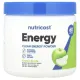 Nutricost, Energy, Clean Energy Powder, Green Apple, 10.9 oz (306 g)
