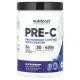 Nutricost, Performance, Pre-C, Pre-Workout Complex With Creatine, Blue Raspberry, 1 lb (450 g)