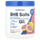 Nutricost, BHB Salts, goBHB®, Strawberry Lemonade, 9.5 oz (267 g)Nutricost, солі BHB, goBHB®