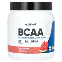 Nutricost, Performance, BCAA, кавун, 540 г (1,2 фунта)