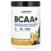 Nutricost, Performance, BCAA+, персик і манго, 393 г (14 унцій)