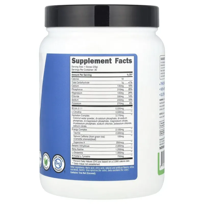 Nutricost, Performance, Intra-Workout Complex, Green Apple, 1.6 lb (699 g)