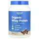 Nutricost, Organic Whey Protein, Double Chocolate, 2 lb (907 g)