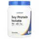 Nutricost, Soy Protein Isolate, Unflavored, 1 lb (454 g)