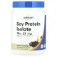 Nutricost, Soy Protein Isolate, Vanilla, 1 lb (454 g)