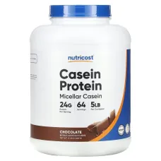 Nutricost, Casein Protein, Chocolate, 5 lb (2,268 g)
