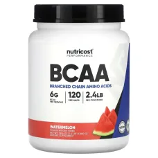 Nutricost, Performance, BCAA, кавун, 1116 г (2,5 фунта)