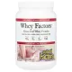 Сироватковий протеїн полуниця Natural Factors (Whey Protein) 340 г