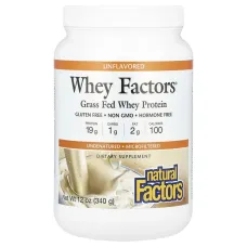 Сироватковий протеїн Natural Factors (Whey Protein) 340 г