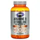 Аргинин и цитруллин Now Foods (Arginine and Citrulline) 500/250 мг 240 вегетарианских капсул