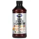 Карнитин жидкий цитрусовый Now Foods (L-Сarnitine) 3000 мг 473 мл