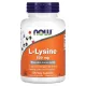Лизин Now Foods (L-Lysine) 500 мг 100 капсул