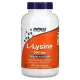 Лізин Now Foods (L-Lysine) 500 мг 250 капсул