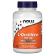 Орнітин Now Foods (L-Ornithine) 500 мг 120 капсул