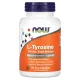Тирозин Now Foods (L-Tyrosine) 750 мг 90 вегетарианских капсул