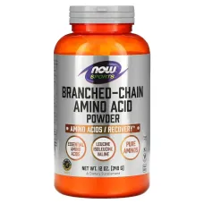 BCAA аміно-порошок Now Foods (Amino Acid Sports) 340 г