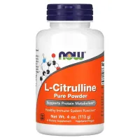 Цитрулін Now Foods (L-Citrulline) 113 г