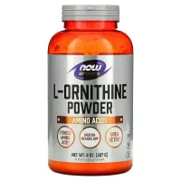 Орнитин Now Foods (L-Ornithine Powder) 227 г