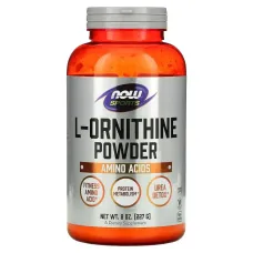 Орнитин Now Foods (L-Ornithine Powder) 227 г
