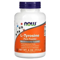 Тирозин Now Foods (L-Tyrosine) 400 мг 113 г