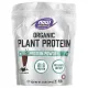 NOW Foods, Sports, порошок органічного рослинного протеїну, кремовий шоколад, 544 г (1,2 фунта)