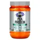 Гороховый белок натуральный без вкусовых добавок Now Foods (Pea Protein Powder Natural Unflavored) 340 г