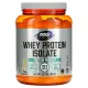 Изолят сывороточного протеина ваниль Now Foods (Whey Protein Isolate Sports) 816 г