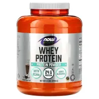 Сироватковий протеїн шоколад Now Foods (Whey Protein Sports) 2,73 кг