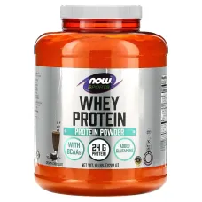 Сироватковий протеїн шоколад Now Foods (Whey Protein Sports) 2,73 кг