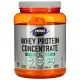 Сироватковий протеїн натуральний без смаку Now Foods (Whey Protein Concentrate) 680 г
