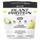 Snap Supplements, Plant Protein, веганський протеїновий порошок, банан, 853 г