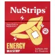 NuStrips, Energy In A Strip™, з корицею та ваніллю, 30 смужок